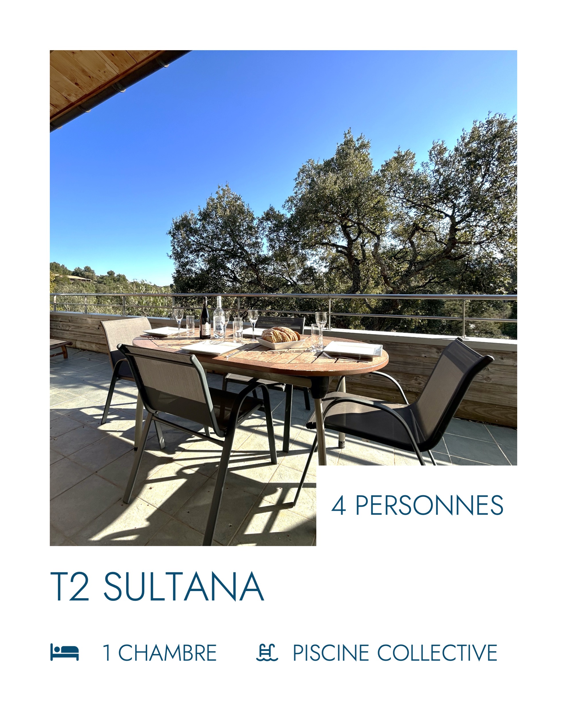 location appartement corse santa giulia