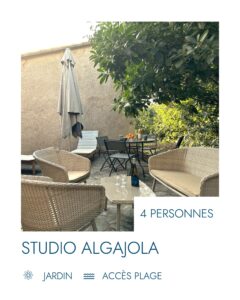 location studio corse santa giulia