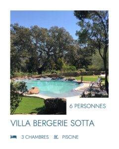 location villa corse sotta
