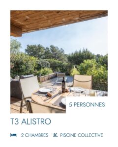 location appartement santa giulia corse