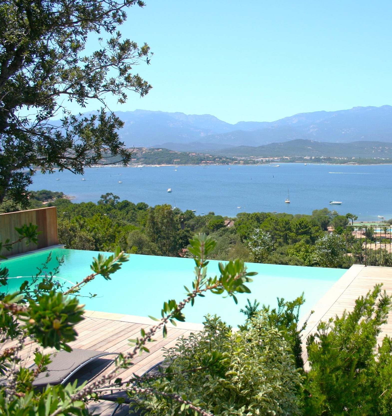 location villa corse porto vecchio