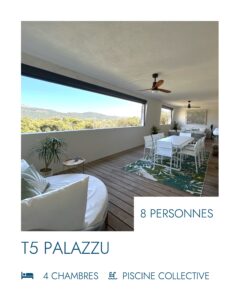 location appartement corse porto vecchio