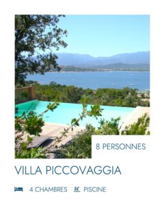 location villa corse porto vecchio