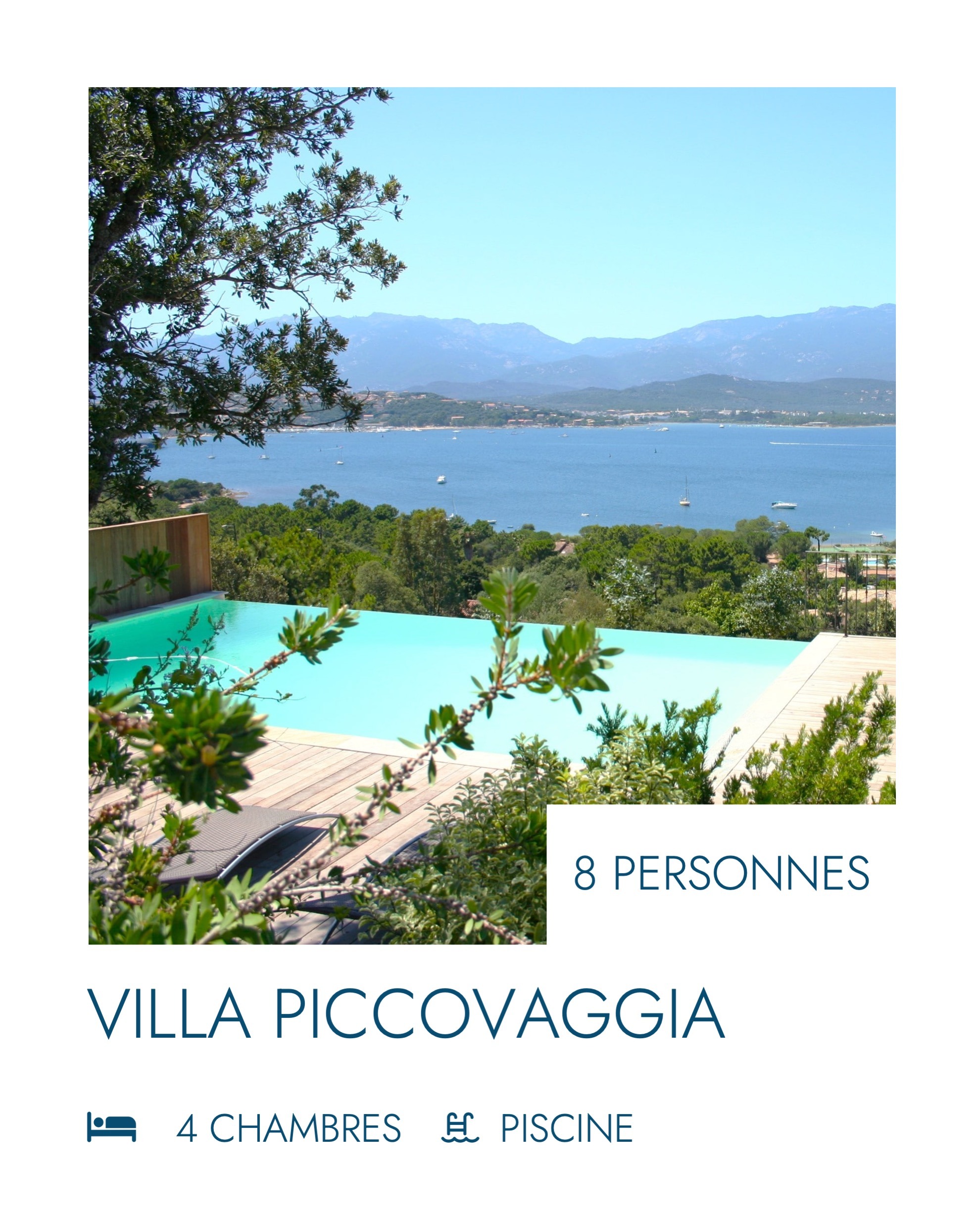 location villa corse porto vecchio