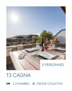 location appartement santa giulia corse