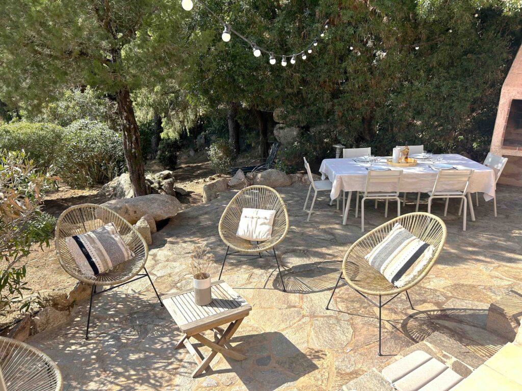 location villa santa giulia corse