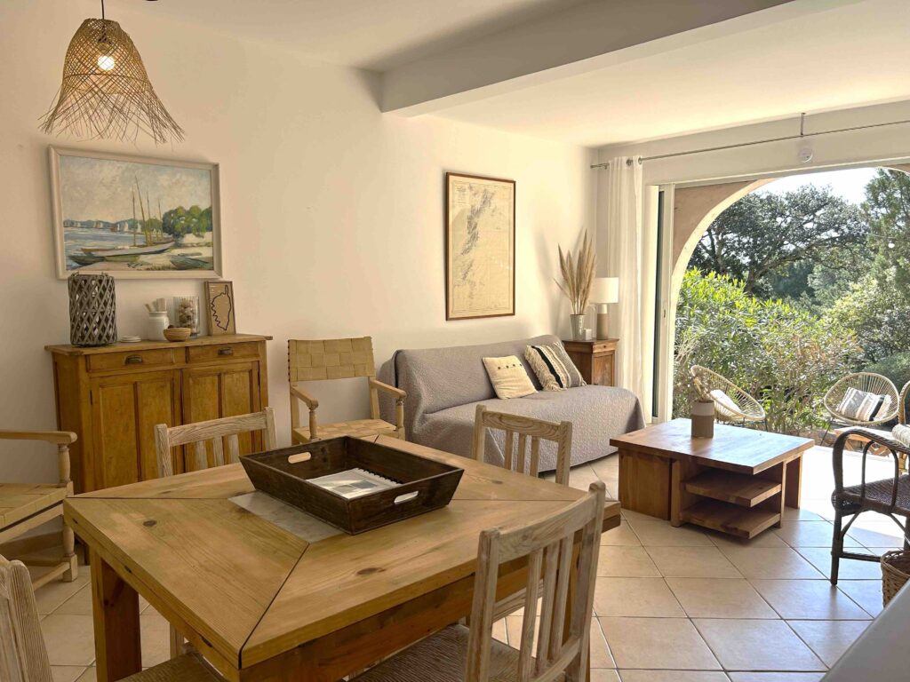location villa santa giulia corse