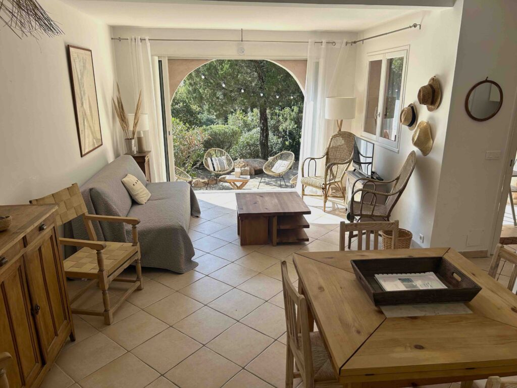 location villa santa giulia corse