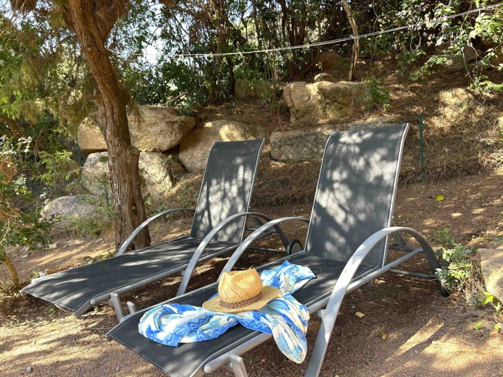 location villa santa giulia corse