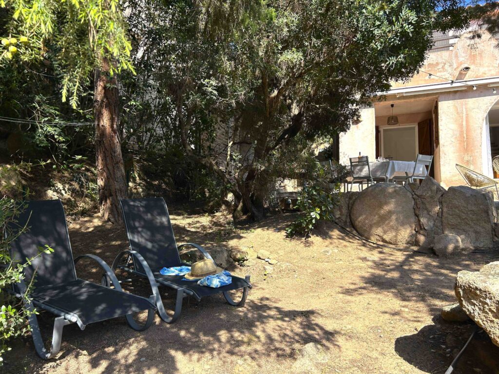 location villa santa giulia corse