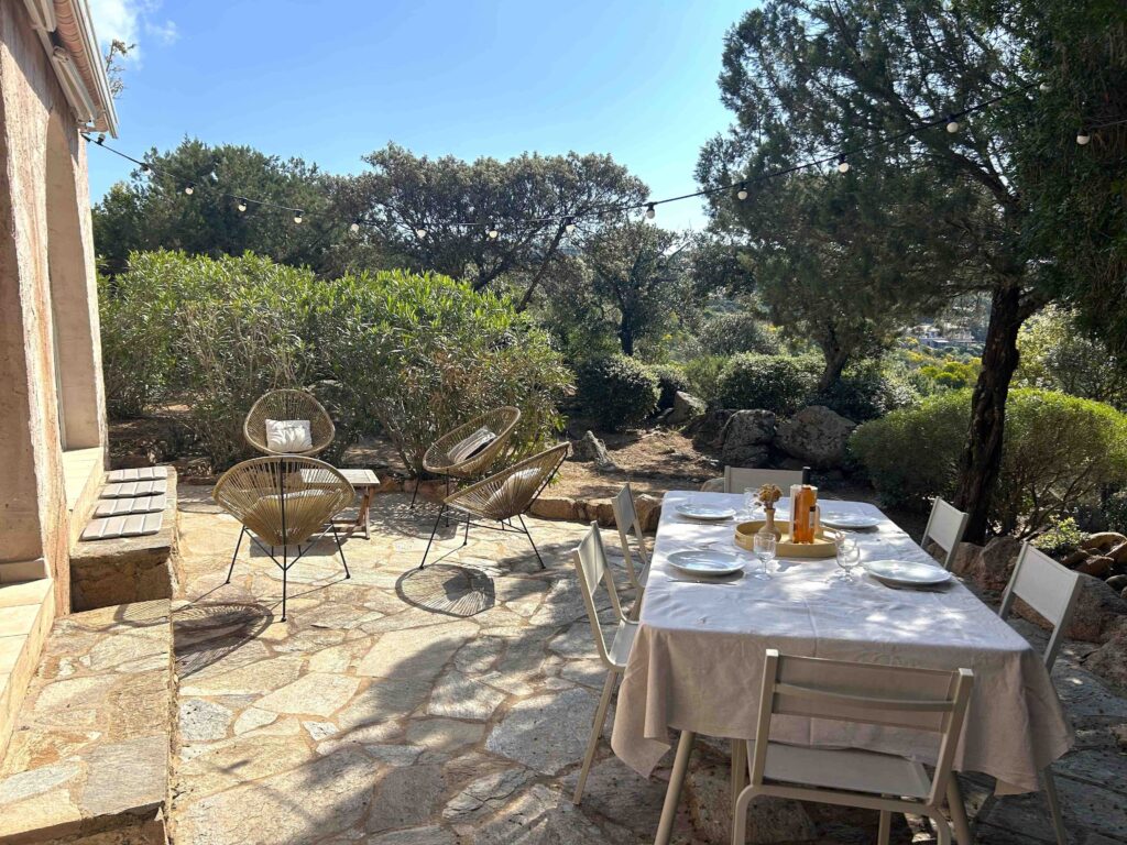 location villa santa giulia corse