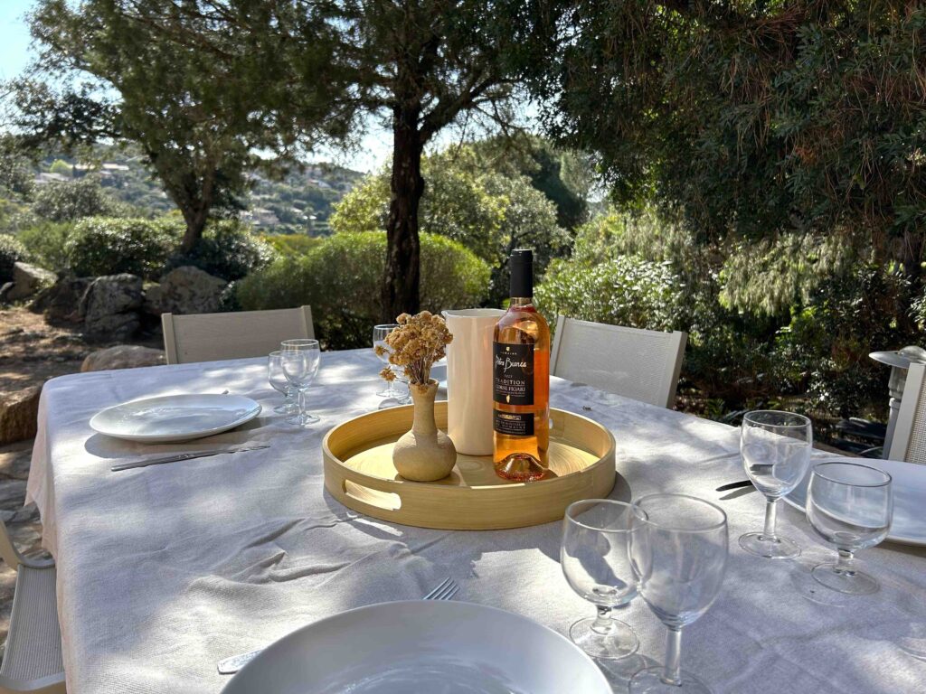 location villa santa giulia corse
