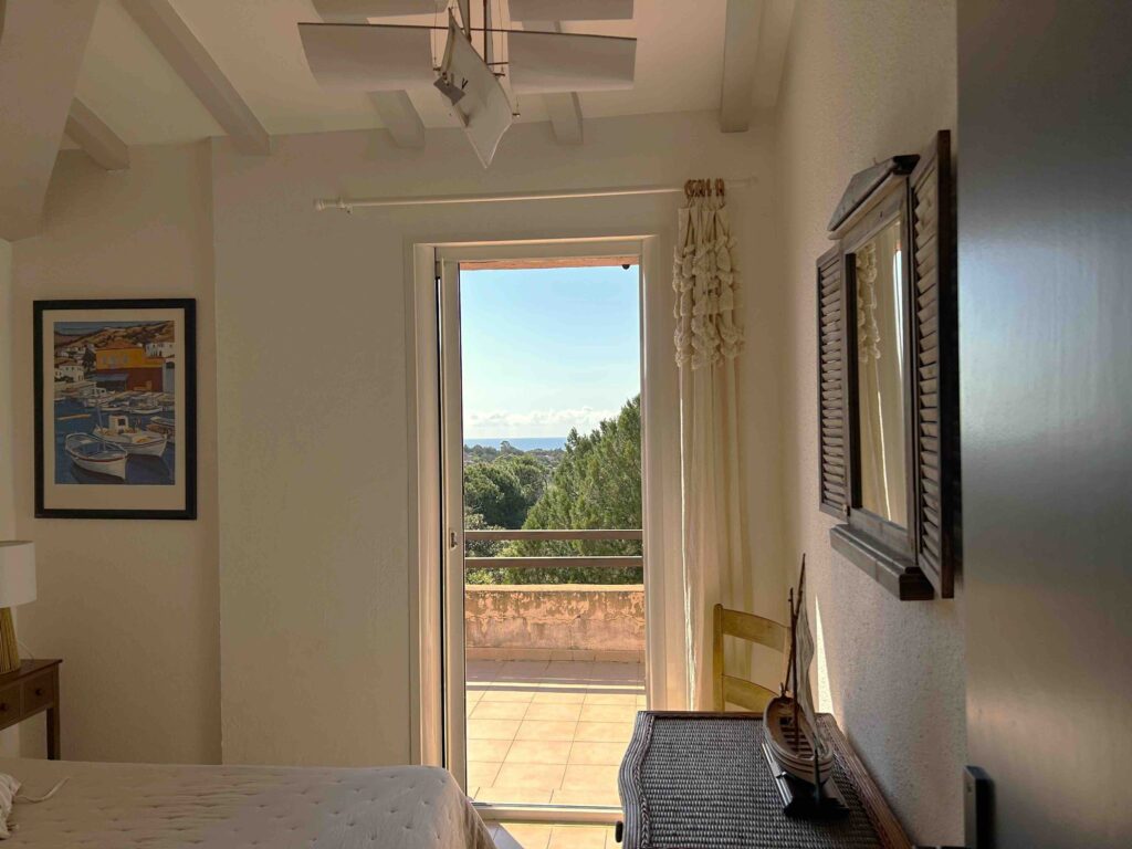 location villa santa giulia corse