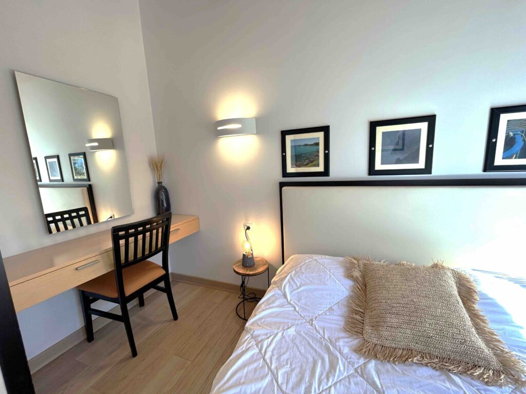 location appartement santa giulia corse