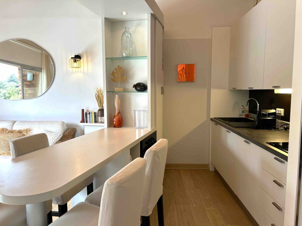 location appartement santa giulia corse