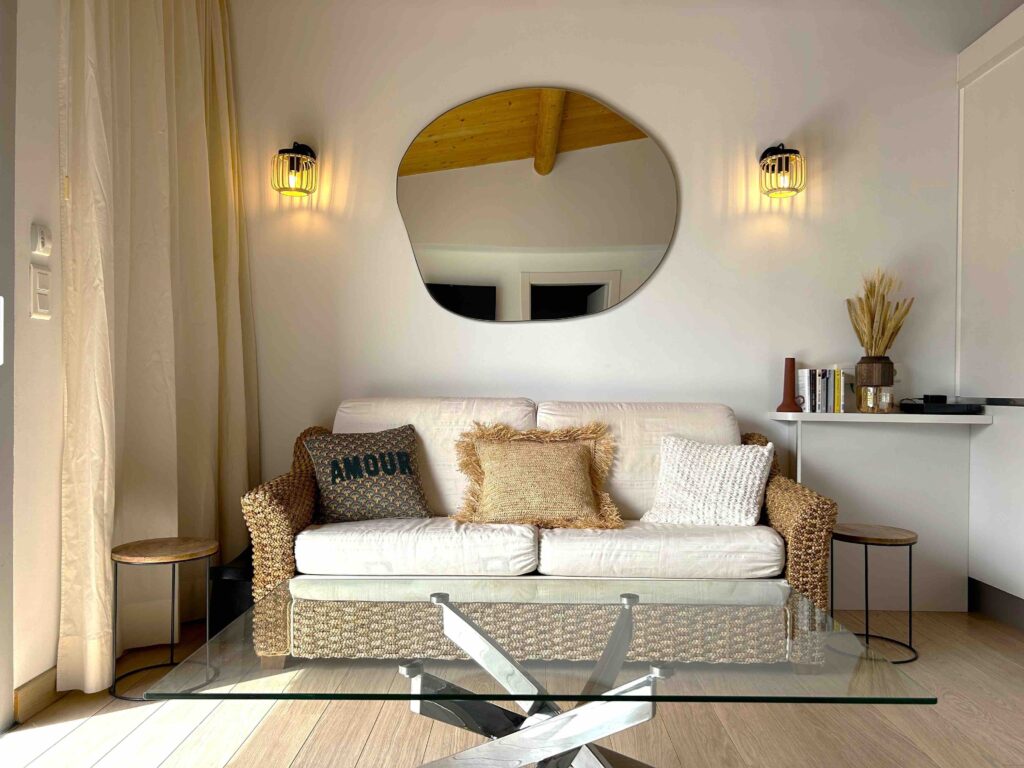 location appartement santa giulia corse