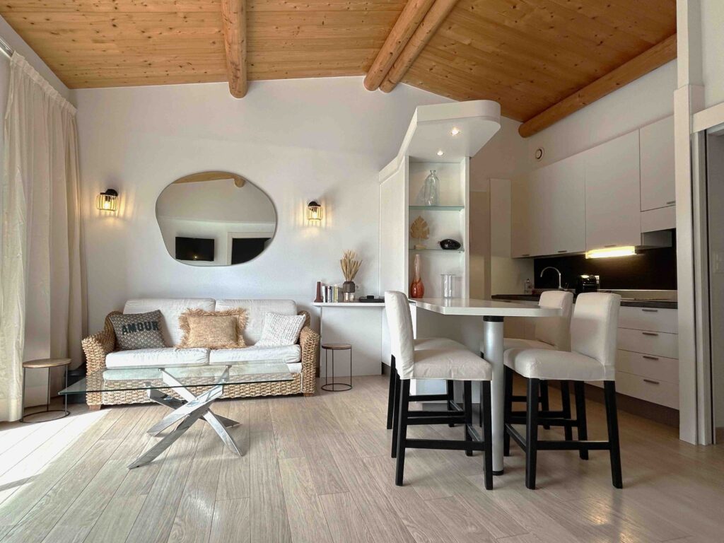 location appartement santa giulia corse