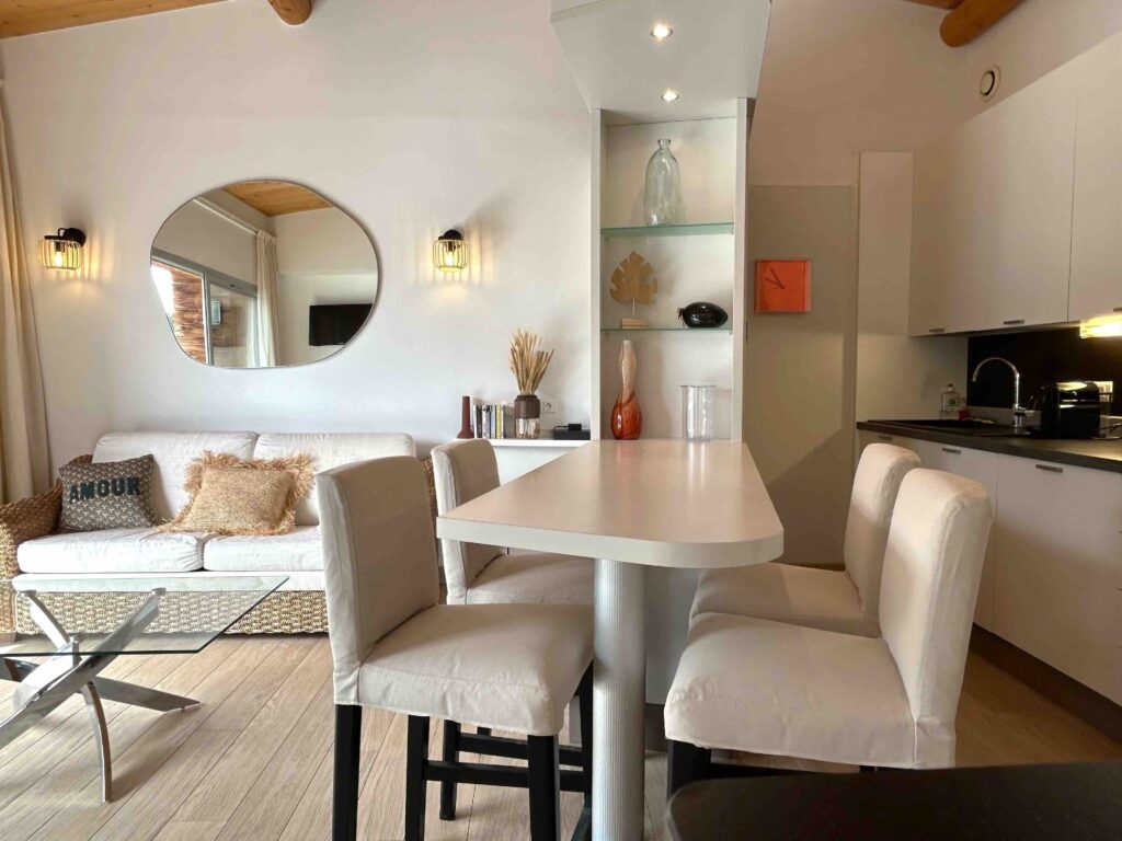 location appartement santa giulia corse