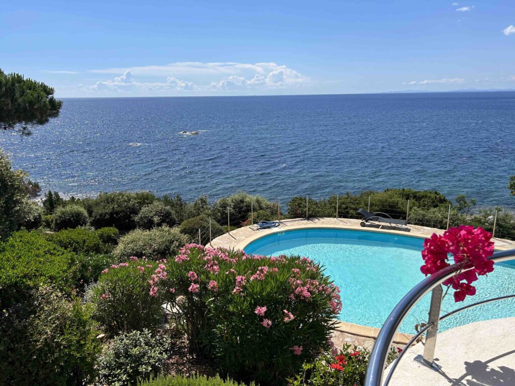 location villa santa giulia corse