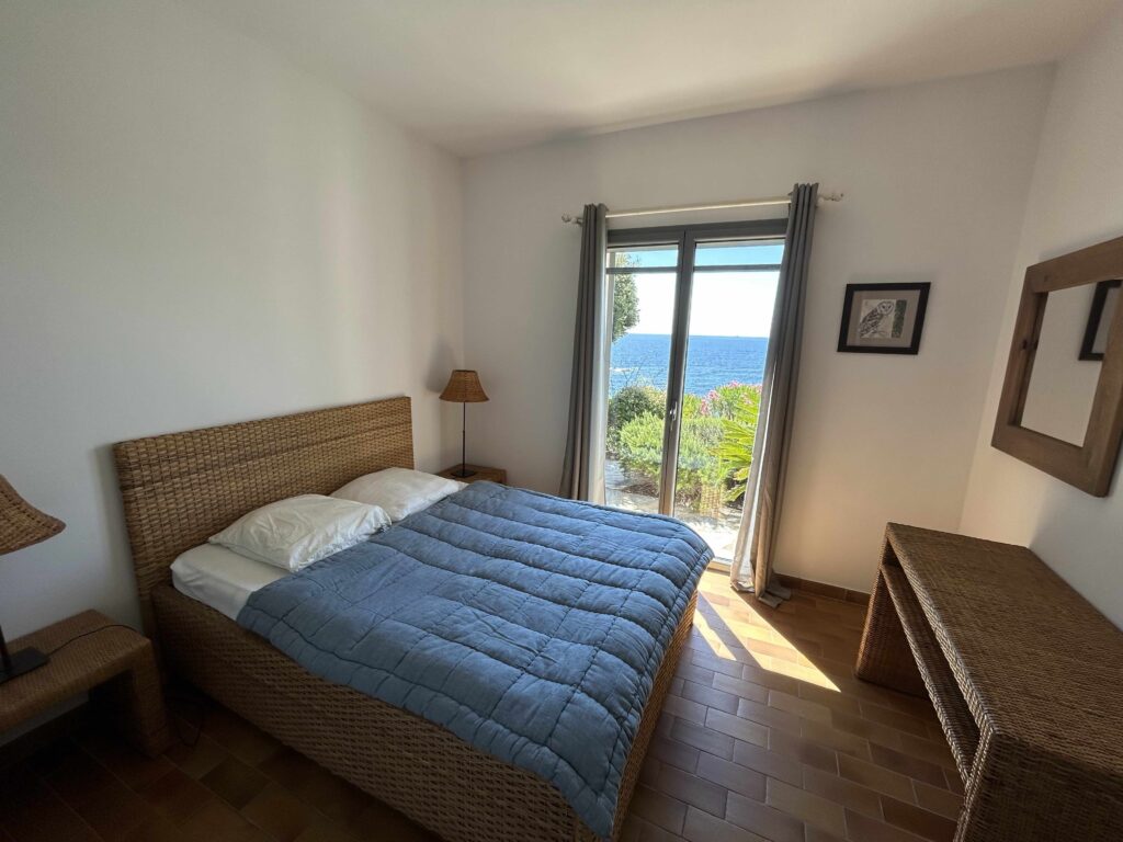 location villa santa giulia corse
