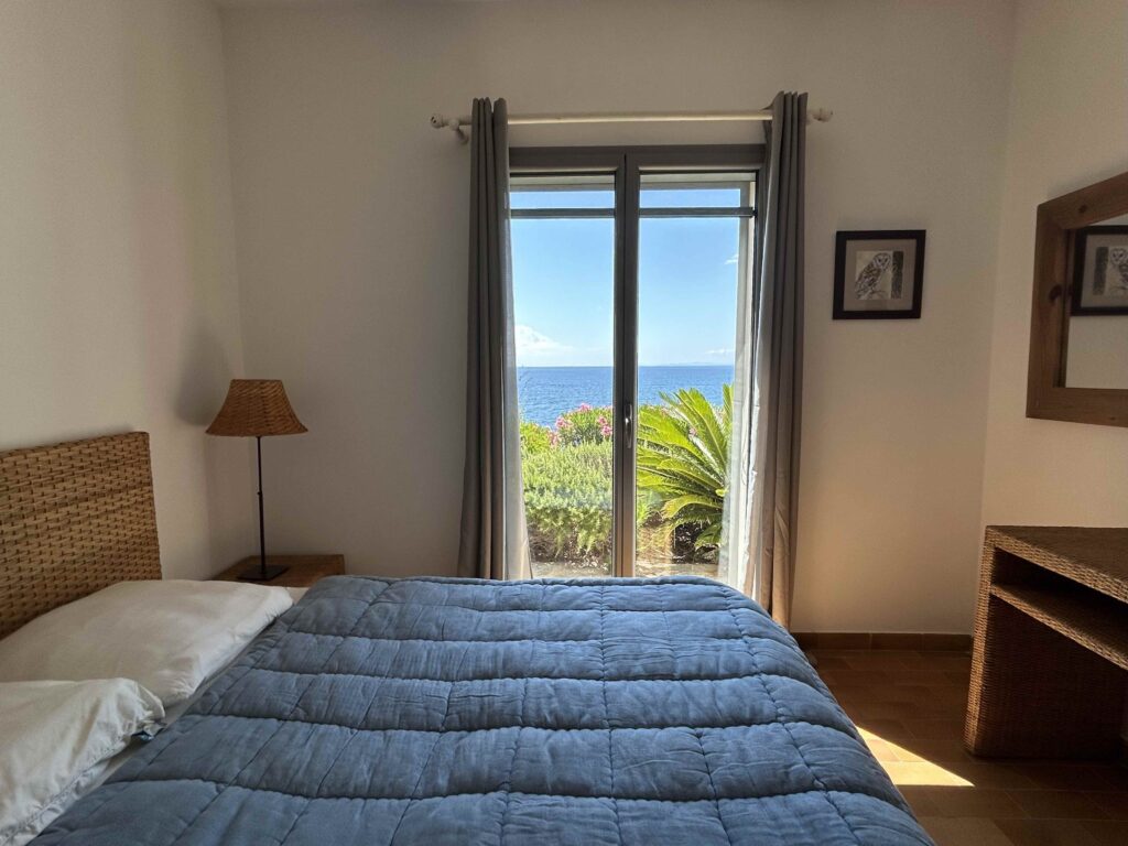 location villa santa giulia corse