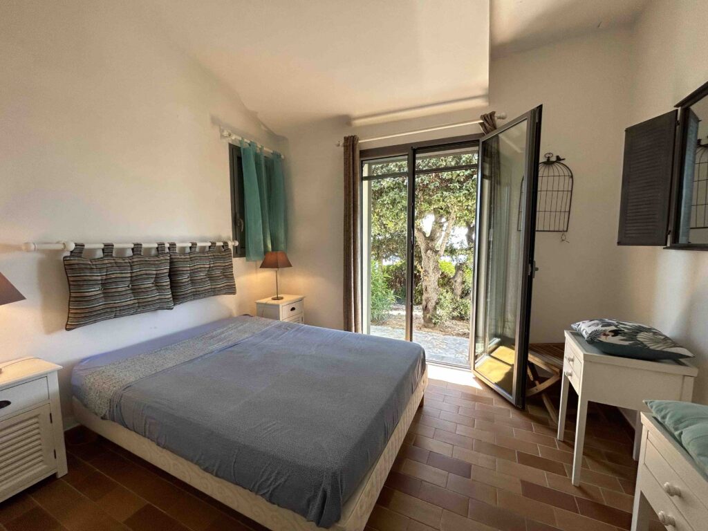 location villa santa giulia corse