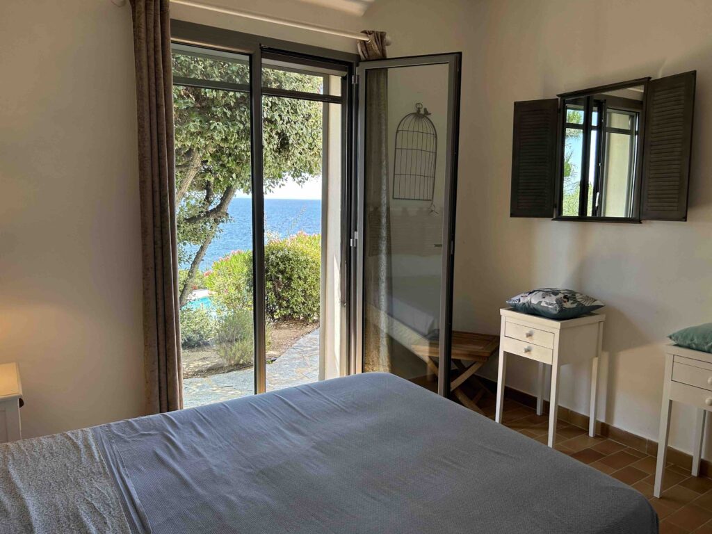 location villa santa giulia corse