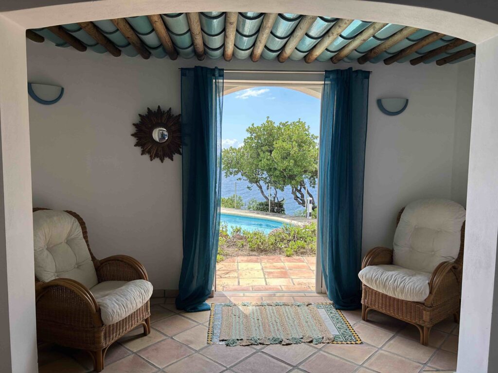 location villa santa giulia corse
