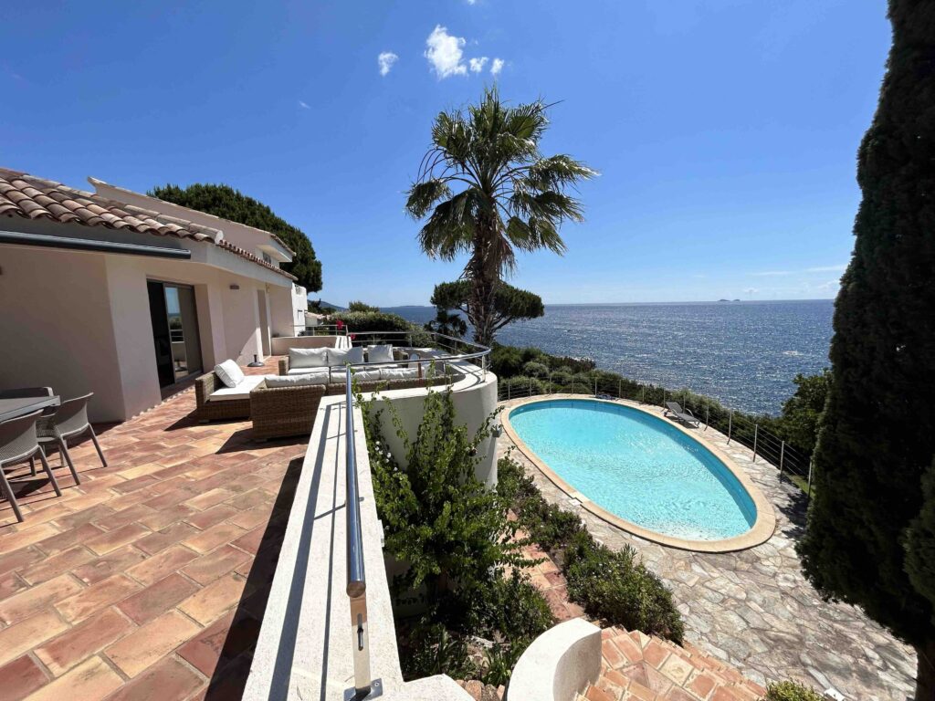 location villa santa giulia corse