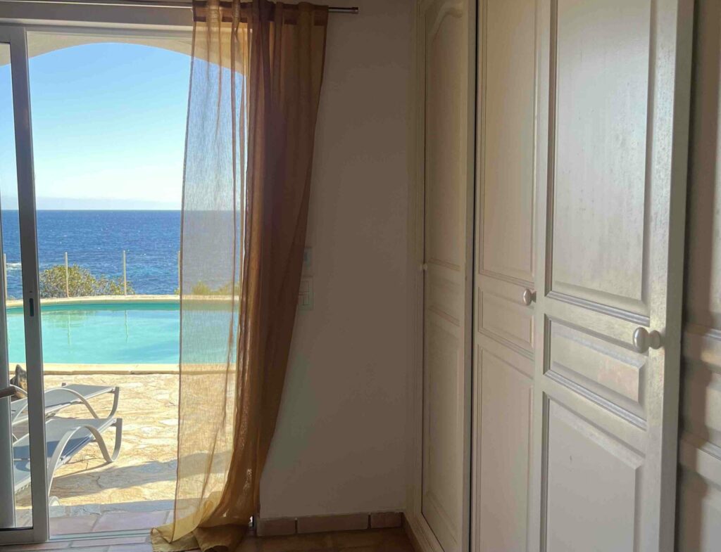 location villa santa giulia corse