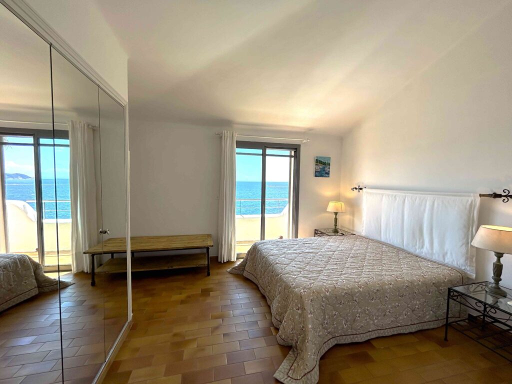location villa santa giulia corse