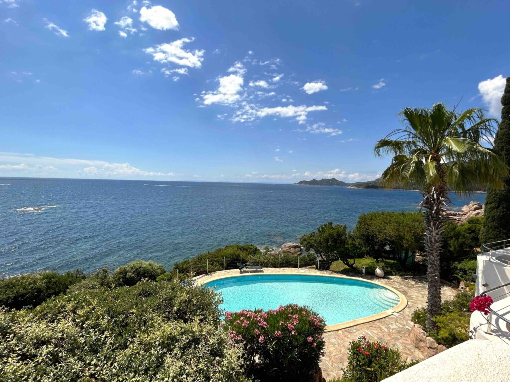location villa santa giulia corse