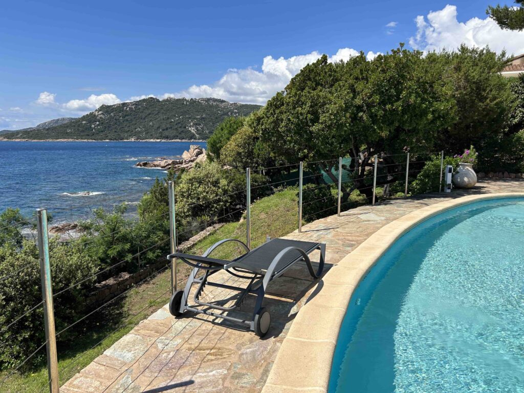 location villa santa giulia corse