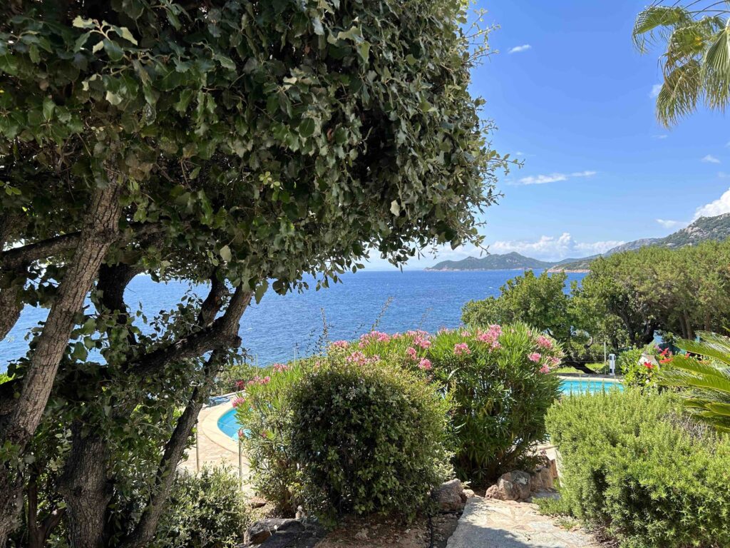 location villa santa giulia corse