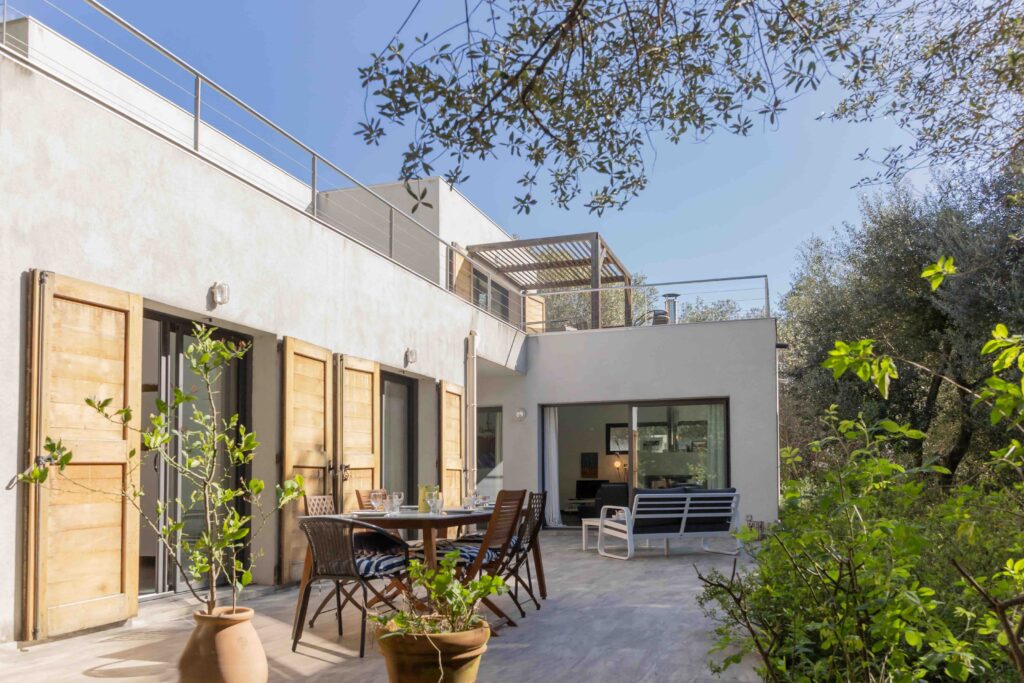 location villa maquis porto vecchio corse