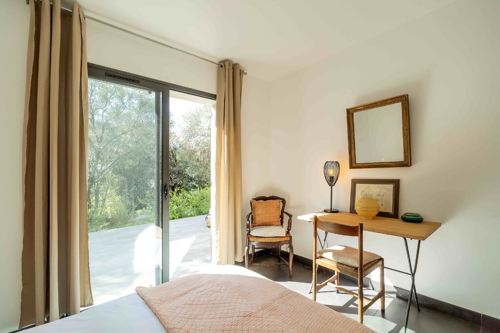 location villa maquis porto vecchio corse