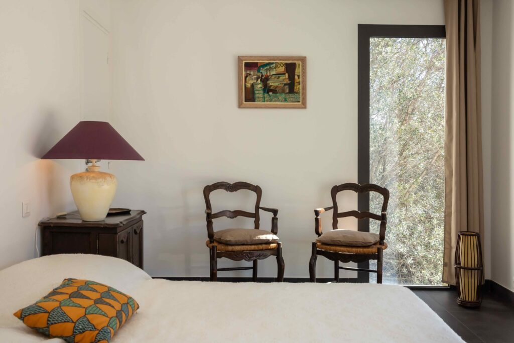 location villa maquis porto vecchio corse