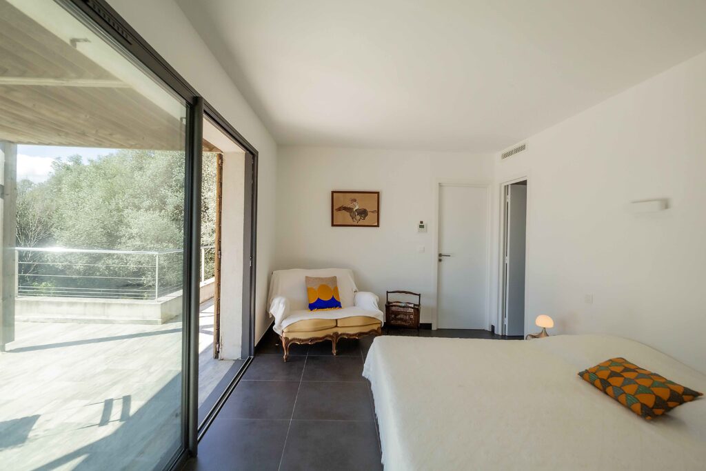 location villa maquis porto vecchio corse