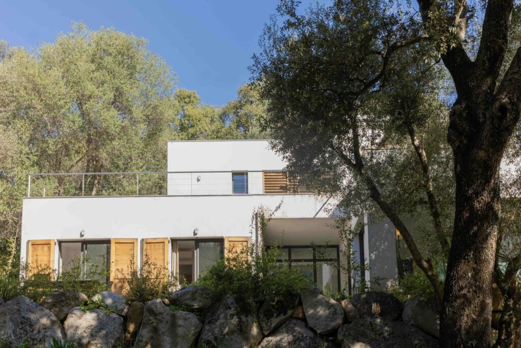 location villa maquis porto vecchio corse