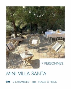 location villa santa giulia corse