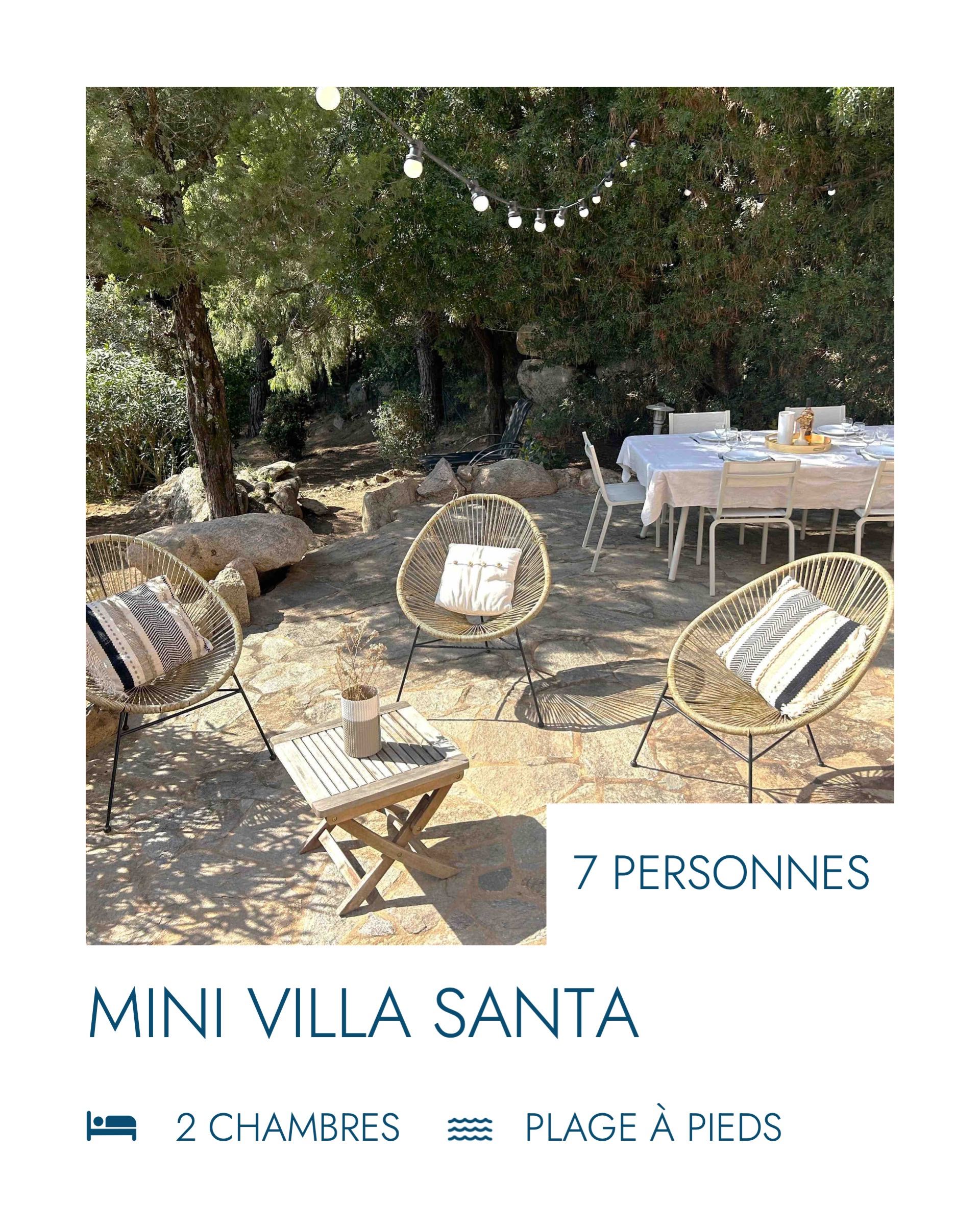 location villa santa giulia corse