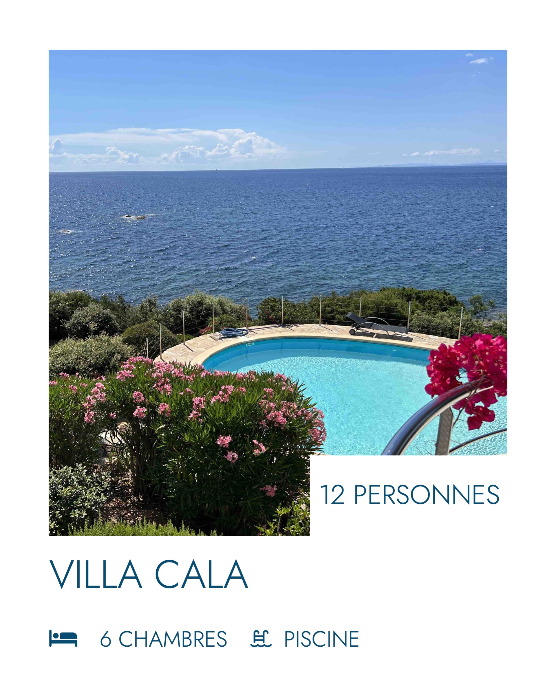 location villa santa giulia corse