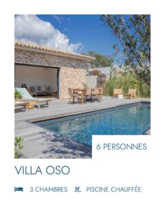 location villa à lecci corse