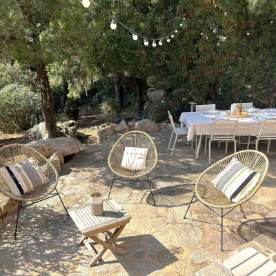 location villa santa giulia corse