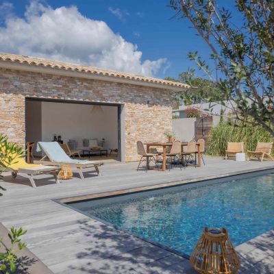 location villa à lecci corse