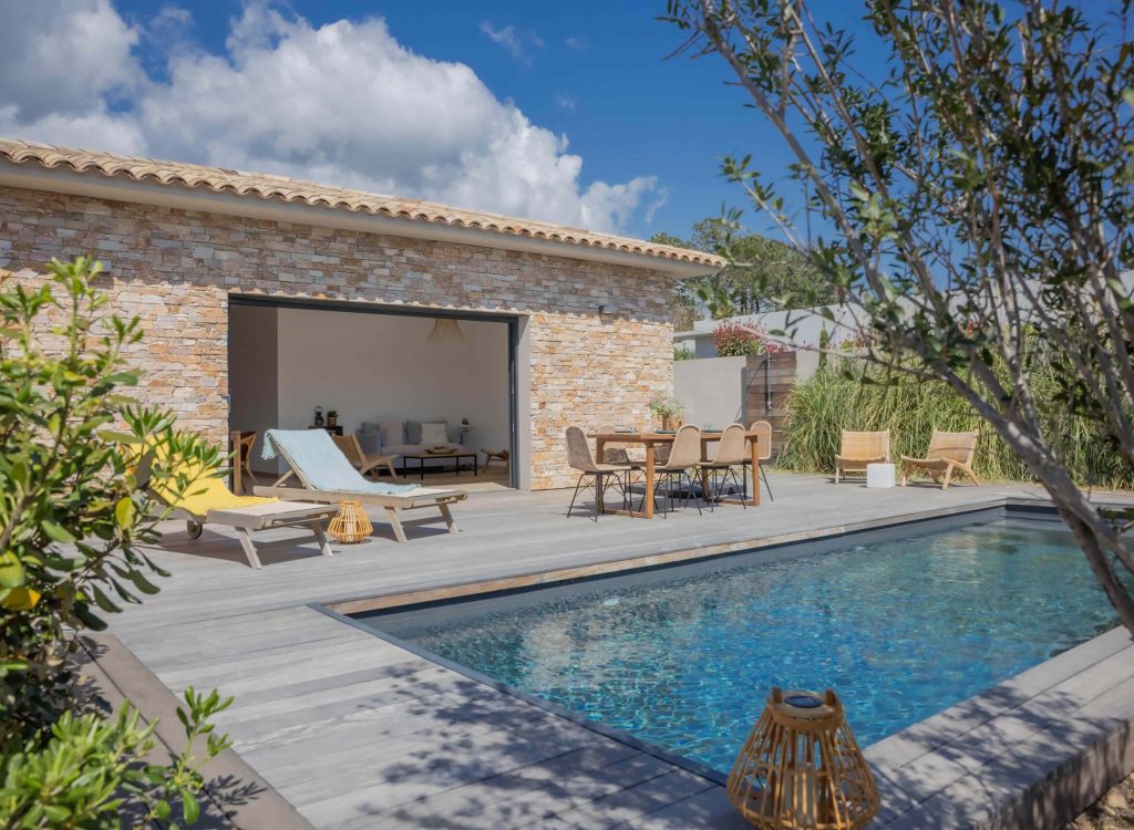 location villa à lecci corse