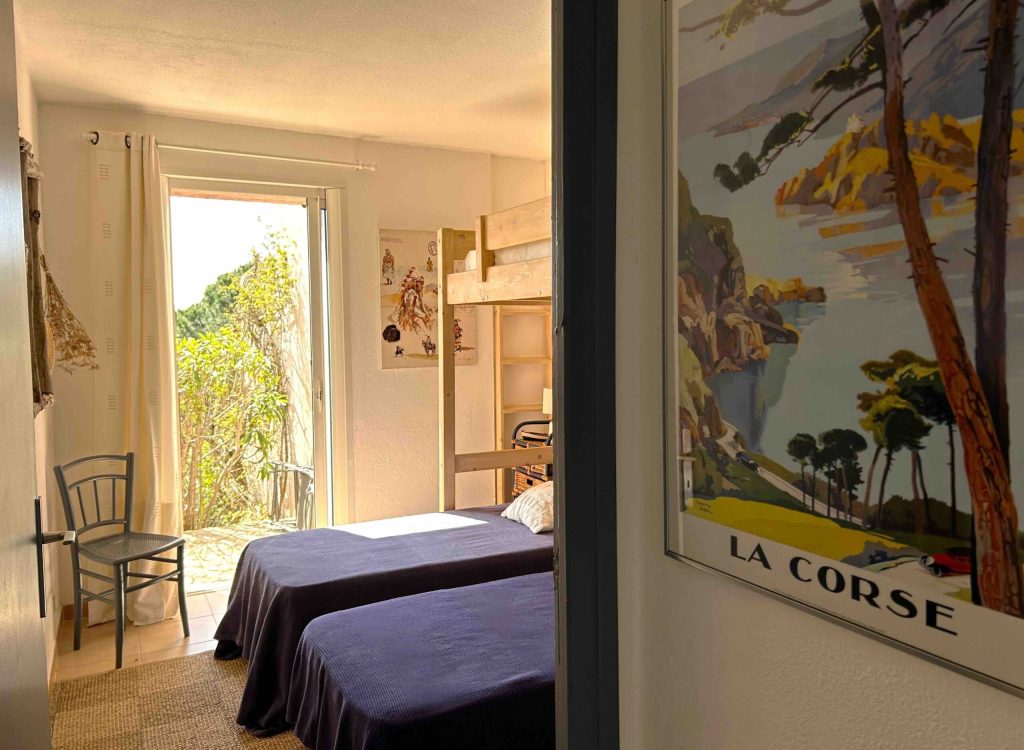 location villa santa giulia corse