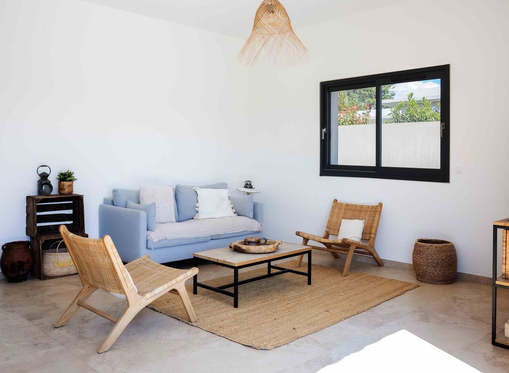 location villa à lecci corse