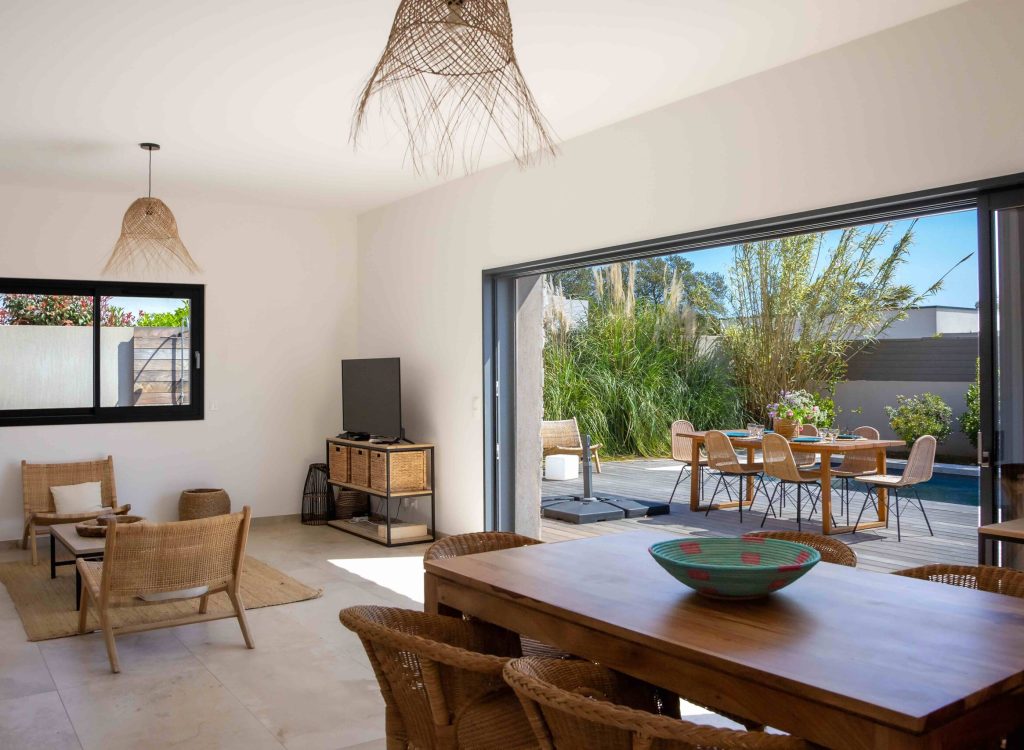 location villa à lecci corse