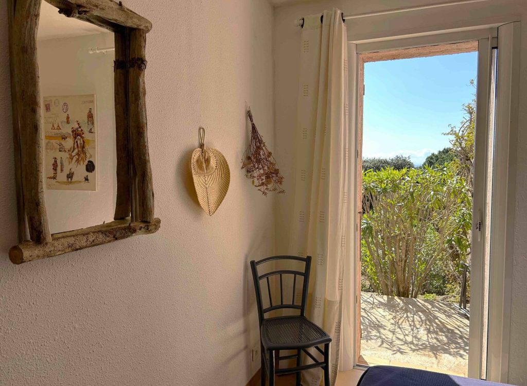 location villa santa giulia corse